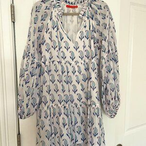 Oliphant Tulip Balloon Sleeve Dress